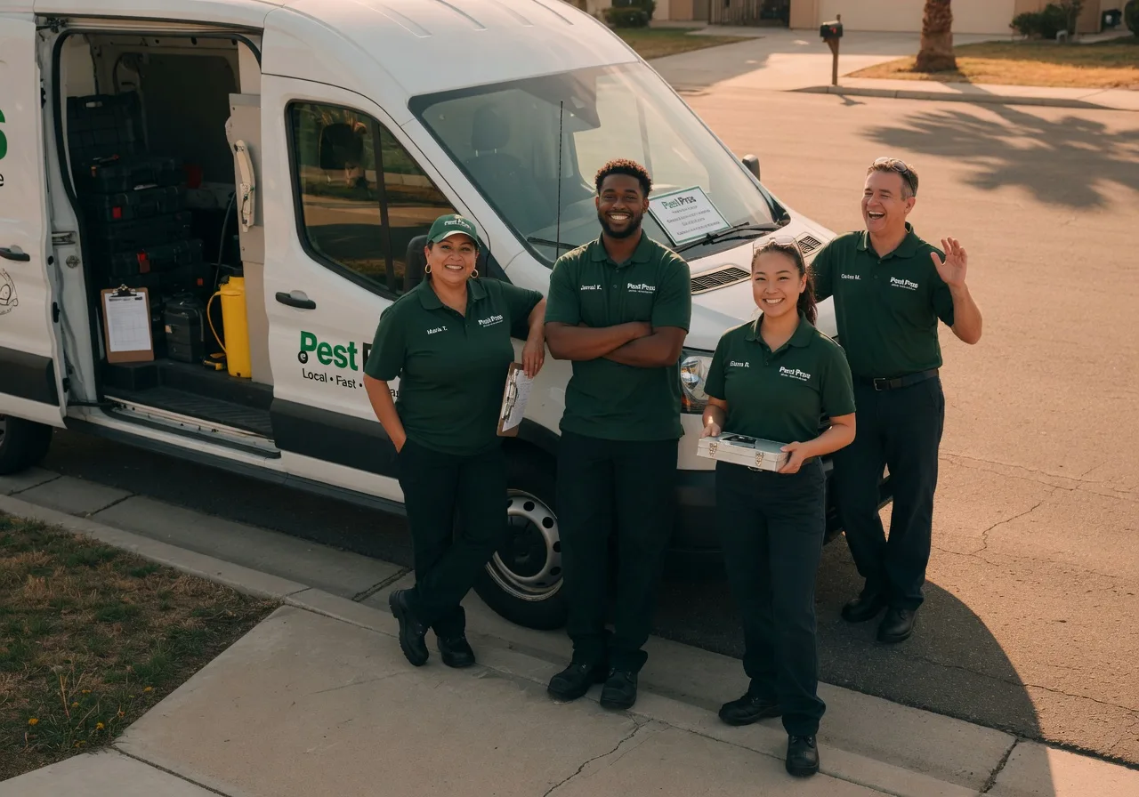 Pest Control company in Linn Creek, MO